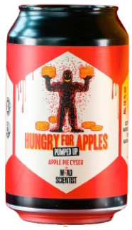 Mad Scientist Hungry For Apples Pumped Up (0,33L) (16 %)