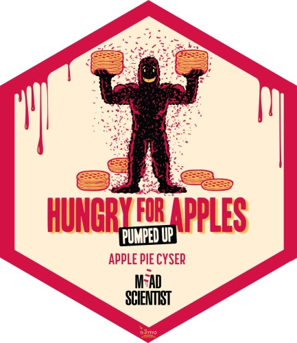 Mad Scientist Hungry For Apples Pumped Up (0,33L) (16 %)