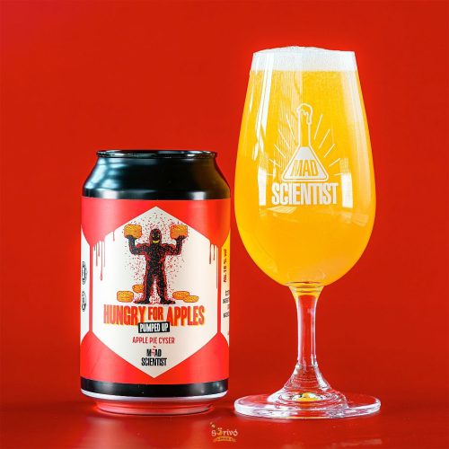 Mad Scientist Hungry For Apples Pumped Up (0,33L) (16 %)