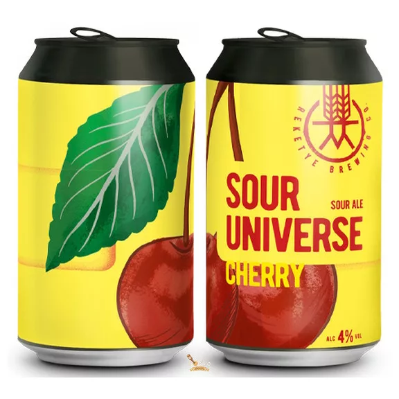 Reketye - Sour Universe: Sour Cherry - Sour Ale (0,33L) (4%) Reketye - Sour Universe: Sour Cherry - Sour Ale (0,33L) (4%)