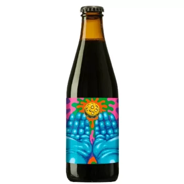   Omnipollo Large Life  Barrel Aged Imperial Stout /hordóérlelt/ (0,33) (12,1 %)