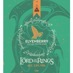 Mad Scientist Elvenberry sour  (0,33L) (2,5 %)