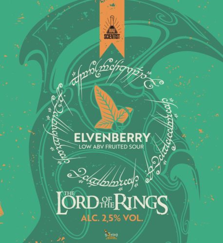 Mad Scientist Elvenberry sour  (0,33L) (2,5 %)