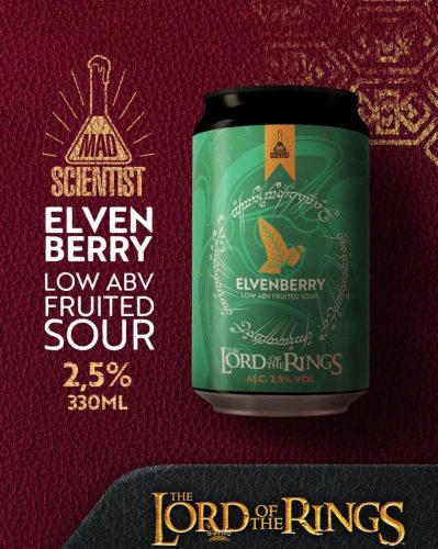 Mad Scientist Elvenberry sour  (0,33L) (2,5 %)