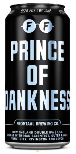 Mad Scientist -  Frontaal Brewing  - Prince of Dankness  (0,44 L) (8 %)
