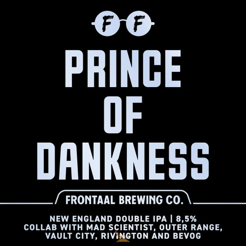Mad Scientist -  Frontaal Brewing  - Prince of Dankness  (0,44 L) (8 %)