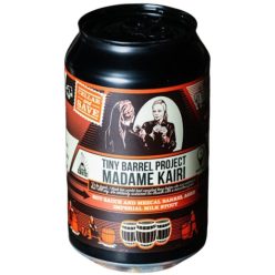   Mad Scientist Tiny Barrel Project Madame Kairi  (0,33L) (12,4%)