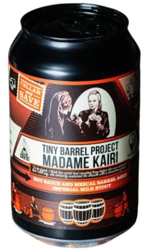Mad Scientist Tiny Barrel Project Madame Kairi  (0,33L) (12,4%)