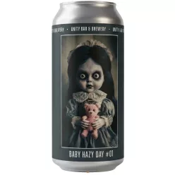 Unity Brewing  Baby Hazy Day #01  IPA  (0,5L) (4,5 %)