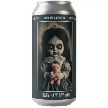 Unity Brewing  Baby Hazy Day #01  IPA  (0,5L) (4,5 %)