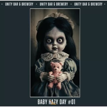 Unity Brewing  Baby Hazy Day #01  IPA  (0,5L) (4,5 %)