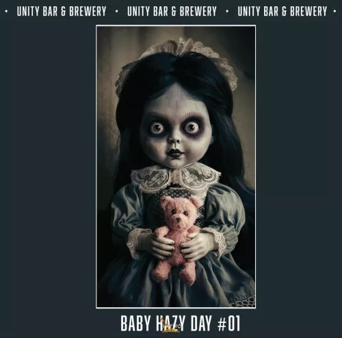 Unity Brewing  Baby Hazy Day #01  IPA  (0,5L) (4,5 %)