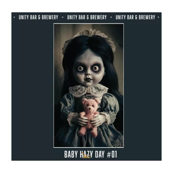 Unity Brewing Baby Hazy Day #01 IPA (0,5L) (4,5 %) Unity Brewing Baby Hazy Day #01 IPA (0,5L) (4,5 %)