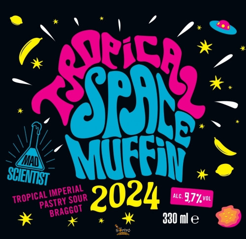 Mad Scientist TROPICAL SPACE MUFFIN 2024 (0,33L) (9,7%)