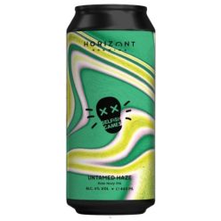   Horizont -  Selfish Games  - Untamed Haze  Raw Hazy IPA  (0,44L) (6%)