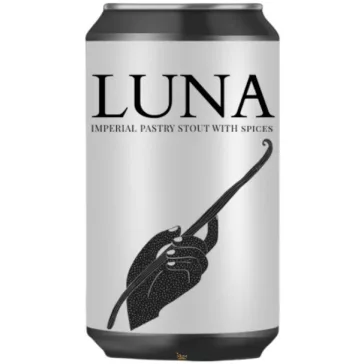 Ugar LUNA Imperial Pastry  Stout  (0,33L)  (12 %)