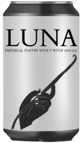 Ugar LUNA Imperial Pastry  Stout  (0,33L)  (12 %)