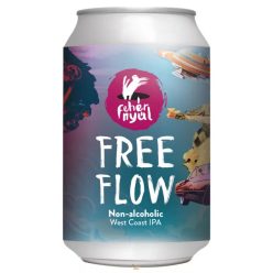 Fehér Nyúl Free Flow (ALKOHOLMENTES)  (0,33L) (0%)