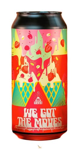 Mad Scientist We Got the Moves Pastry Sour  (0,44) (5,5 %)