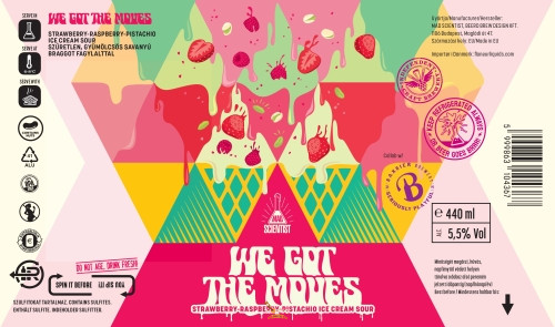 Mad Scientist We Got the Moves Pastry Sour  (0,44) (5,5 %)