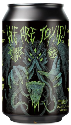 Etyeki Sörmanufaktúra  - We Are Toxic Sour   (0,33L) (5.2%)