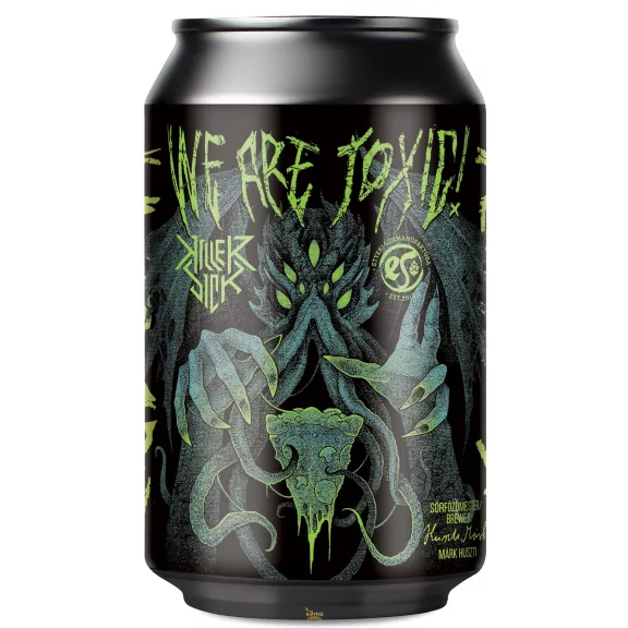 Etyeki Sörmanufaktúra - We Are Toxic Sour (0,33L) (5.2%) Etyeki Sörmanufaktúra - We Are Toxic Sour (0,33L) (5.2%)