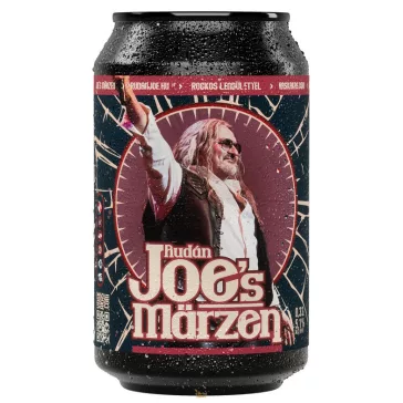   Vaskakas Sörfőzde Rudán Joe's Märzen  (0,33L) (5,3 %)