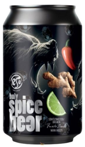 Etyeki Holy Spice Bear  (0,33L) (8%)