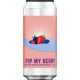 Reketye Pop My Berry (0,44L) (6%)Forest Fruit Cheesecake Berliner Weisse 