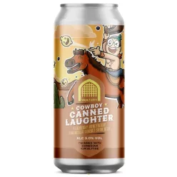 Vault City  Brewing - Cowboy Canned Laughter  (0,44) (5%)