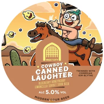 Vault City  Brewing - Cowboy Canned Laughter  (0,44) (5%)