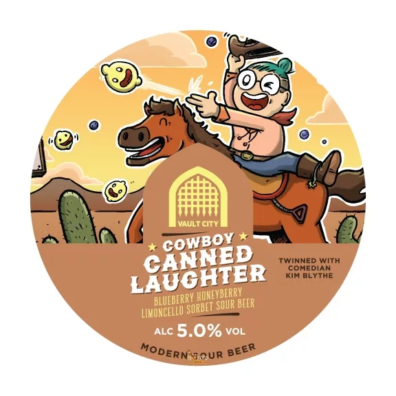 Vault City  Brewing - Cowboy Canned Laughter  (0,44) (5%)