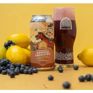 Vault City  Brewing - Cowboy Canned Laughter  (0,44) (5%)