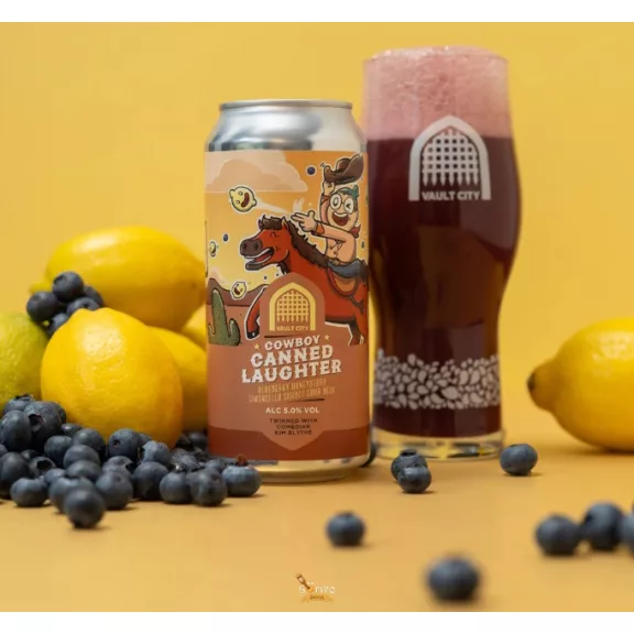 Vault City  Brewing - Cowboy Canned Laughter  (0,44) (5%)