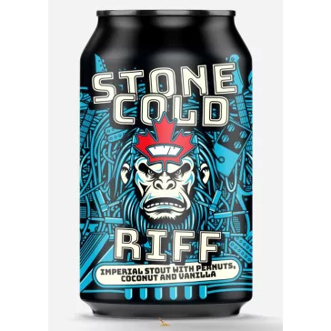 Mad Scientist STONE COLD RIFF  (0,33L) (13,8%)