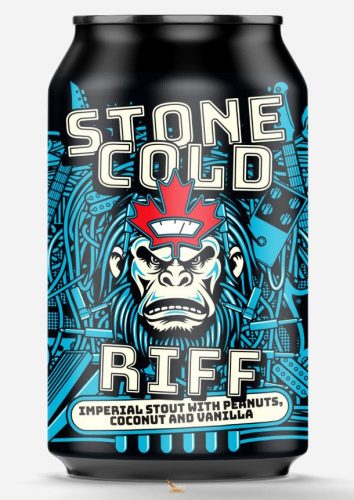 Mad Scientist STONE COLD RIFF  (0,33L) (13,8%)
