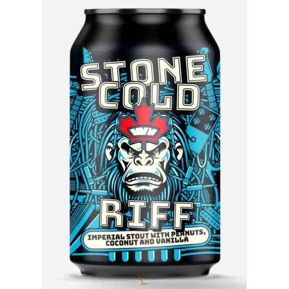 Mad Scientist STONE COLD RIFF (0,33L) (13,8%) Mad Scientist STONE COLD RIFF (0,33L) (13,8%)