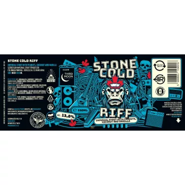 Mad Scientist STONE COLD RIFF  (0,33L) (13,8%)