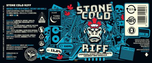Mad Scientist STONE COLD RIFF  (0,33L) (13,8%)