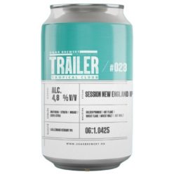   Ugar Trailer 23 -  Tropical Cloud  Session NEIPA  (0,33L) (4,8 %)