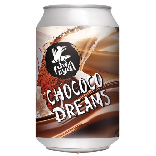 Fehér Nyúl Chococo Dreams   (0,33L) (8,8%)
