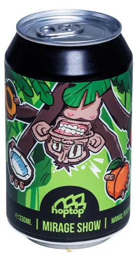 Hoptop Sicilian Mirage Show  Gose  (0,33L) (3,4%)
