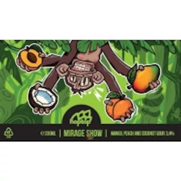 Hoptop Sicilian Mirage Show  Gose  (0,33L) (3,4%)