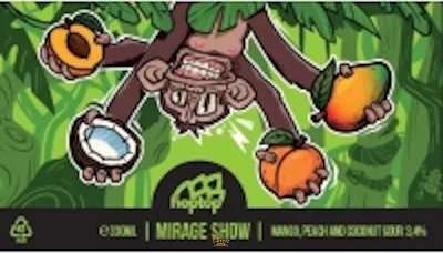 Hoptop Sicilian Mirage Show  Gose  (0,33L) (3,4%)