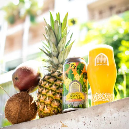 Vault City Coconut Concrete Jungle Juice Sour   (0,44) (6.6 %)