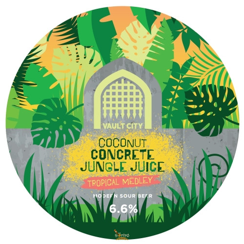 Vault City Coconut Concrete Jungle Juice Sour   (0,44) (6.6 %)