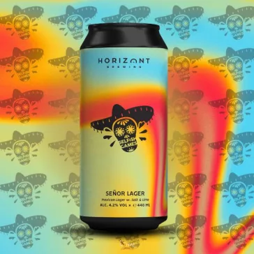   Horizont Selfish Games / Senor Lager - Mexikói Lager   (0,44L) (4,2 %)