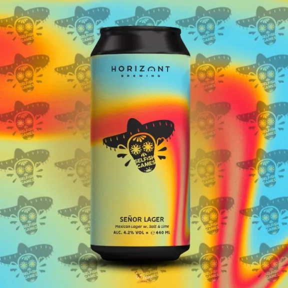 Horizont Selfish Games / Senor Lager - Mexikói Lager   (0,44L) (4,2 %)