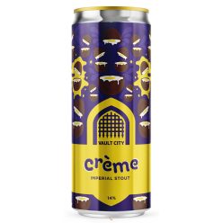 Vault City Creme Imperial Stout  (0,33) (14 %)