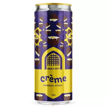 Vault City Creme Imperial Stout  (0,33) (14 %)
